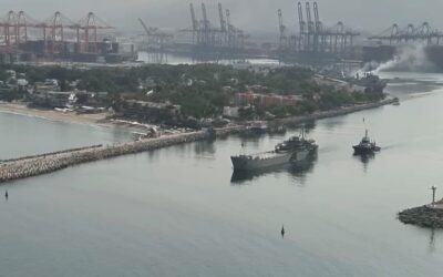 INICIA FUERZA NAVAL DEL PACÍFICO ADIESTRAMIENTO TÁCTICO CONJUNTO EN LAS COSTAS DE COLIMA  