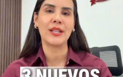 ANUNCIA ROSI BAYARDO 3 NUEVOS PUENTES PARA MANZANILLO