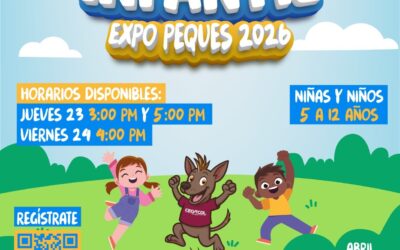 INVITA GOBIERNO DEL ESTADO A NIÑAS Y NIÑOS A VIVIR LA CIENCIA EN LA FERIA INFANTIL EXPO PEQUES 2026