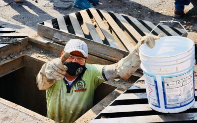 INICIA TEY DESAZOLVE DE 122 ALCANTARILLAS EN VILLA DE ÁLVAREZ