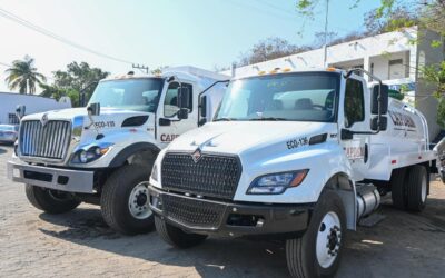 REFUERZA ROSI BAYARDO EL SERVICIO DE AGUA CON MAQUINARIA Y EQUIPO