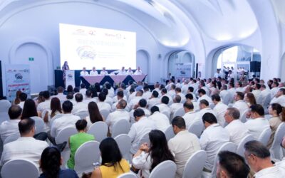 INAUGURÓ INDIRA VIZCAÍNO REUNIÓN NACIONAL DE INFRAESTRUCTURA PORTUARIA EN MANZANILLO