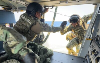 CONCLUYE FUERZA NAVAL DEL PACÍFICO CON ÉXITO ADIESTRAMIENTO NIVEL 5 EN PLAYA ‘LAS BRISAS’
