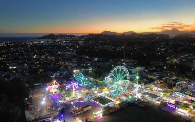 INICIAN LAS FIESTAS DE MAYO DE MANZANILLO 2026, RESALTA ROSI BAYARDO QUE SERÁN UNA CELEBRACIÓN FAMILIAR