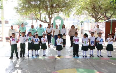 PROMUEVE GOBIERNO DEL ESTADO DERECHOS DE NIÑAS Y NIÑOS EN PRIMARIA DE MANZANILLO