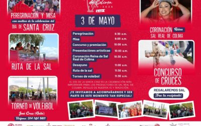 INVITA SAL REAL DE COLIMA AL FESTIVAL DE LA CRUZ, ESPERÁN MÁS DE MIL VISITANTES