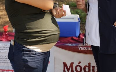 REFUERZAN PREVENCIÓN CONTRA VIRUS SINCITIAL RESPIRATORIO EN LA SEMANA NACIONAL DE VACUNACIÓN 2026