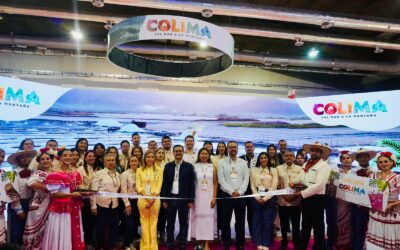 PARTICIPA COLIMA EN UNA EDICIÓN DEL TIANGUIS TURÍSTICO DE ACAPULCO 2026