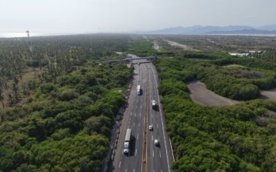 ABRE GOBIERNO DEL ESTADO OTROS 20 KILÓMETROS MÁS DE 6 CARRILES EN AUTOPISTA COLIMA-MANZANILLO