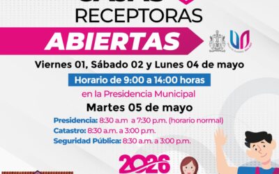 CAJAS RECPETORAS DE IMPUESTOS EN VILLA DE ÁLVAREZ ABRIRÁN VIERNES, SÁBADO Y LUNES