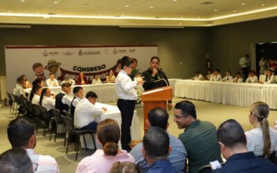 PRESENTAN NIÑAS Y NIÑOS PROPUESTAS SOBRE INCLUSIÓN, EDUCACIÓN Y UNA VIDA LIBRE DE VIOLENCIA EN EL CONGRESO INFANTIL 2026