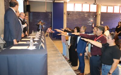 ACADÉMICOS DE LA UDEC ASUMIRÁN CARGOS DIRECTIVOS EN ASOCIACIÓN REGIONAL DE ENFERMERÍA