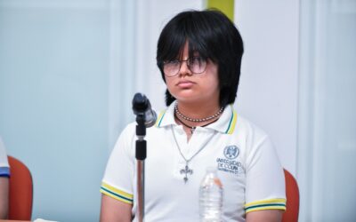 ALUMNA DEL BACHILLERATO 27 GANA CONCURSO NACIONAL DE CARTEL CONVOCADO POR LA CNDH