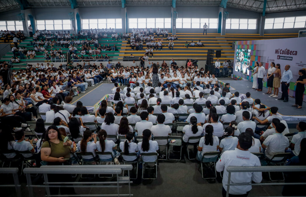 GOBIERNO DE COLIMA PRESENTA “MI COLIBECA PARA EL FUTURO”, EN LA UDEC