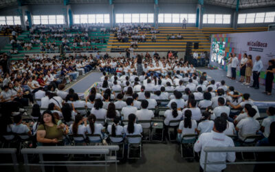 GOBIERNO DE COLIMA PRESENTA “MI COLIBECA PARA EL FUTURO”, EN LA UDEC