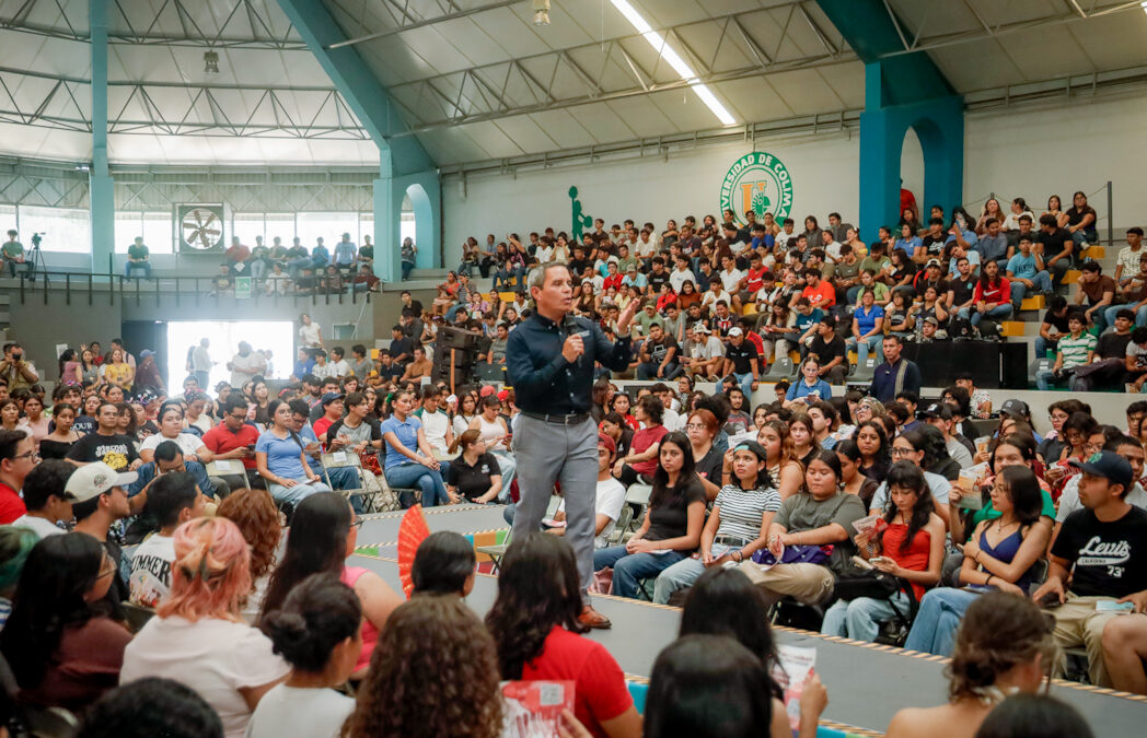 CONTINÚAN PROMOVIENDO LA COLIBECA PARA EL FUTURO, DE INSCRIPCIÓN EN EDUCACIÓN SUPERIOR