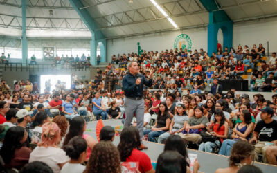 CONTINÚAN PROMOVIENDO LA COLIBECA PARA EL FUTURO, DE INSCRIPCIÓN EN EDUCACIÓN SUPERIOR
