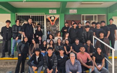 REALIZA BACHILLERES DE COMALA CONVENCIÓN LITERARIA EN LA FELIB 2026