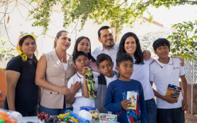 COORDINA VOLUNTARIADO UNIVERSITARIO ENTREGA DE JUGUETES A 360 NIÑAS Y NIÑOS DE ALBERGUES CAÑEROS