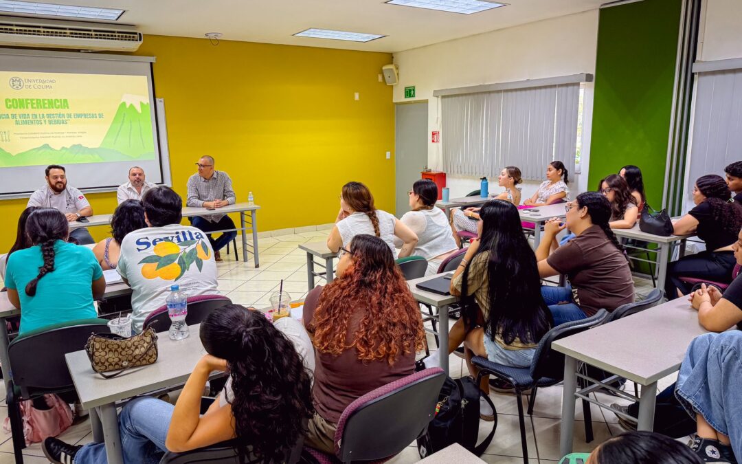 CANIRAC DA CONFERENCIA SOBRE LA INDUSTRIA DE ALIMENTOS Y BEBIDAS EN LA FACULTAD DE TURISMO