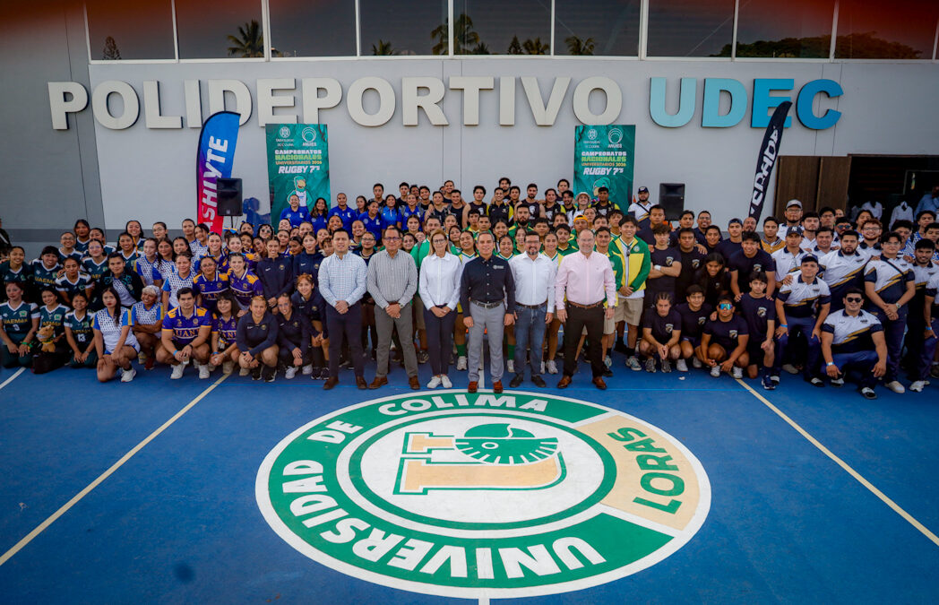 UDEC, SEDE DEL SÉPTIMO CAMPEONATO NACIONAL UNIVERSITARIO ANUIES 2026 DE RUGBY