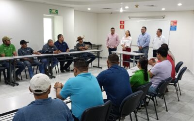 CAPACITA UDEC A SU PERSONAL DE SERVICIOS GENERALES EN USO SOSTENIBLE DE RECURSOS Y MANEJO AMBIENTAL RESPONSABLE