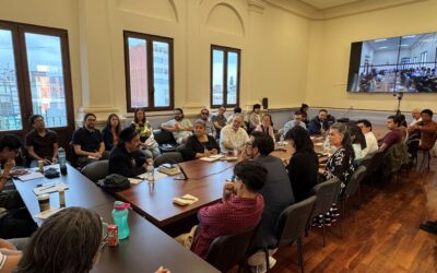 CONCLUYE COLOQUIO DE LA UDEC Y LA BUAP SOBRE POESÍA, NEOLIBERALISMO Y POLÍTICAS PÚBLICAS