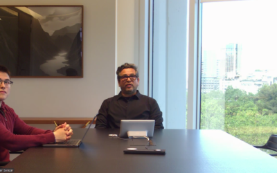 COMPARTE EXPERIENCIAS DE VIDA Y DEL TRABAJO ÓSCAR SALAZAR, EGRESADO DE LA UDEC Y COFUNDADOR DE UBER