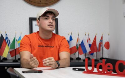 ALUMNO DE LA UDEC, DE LOS QUE GANARON BECA AL STUDY OF THE U.S. INSTITUTES (SUSI)