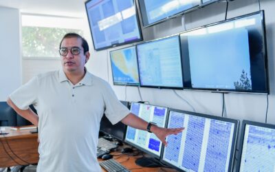 DESMITIFICA CIENTÍFICO RAÚL ARÁMBULA QUE EL CALOR EXCESIVO TIENE RELACIÓN CON LOS SISMOS