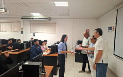 BACHILLERES DE LA UDEC SE CERTIFICAN EN COMPETENCIAS DIGITALES EN PROGRAMACIÓN WEB