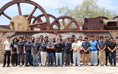 ESTUDIANTES DE LA FIME PRESENTAN PROYECTOS DE COMPUTACIÓN INTELIGENTE EN CONGRESO INTERNACIONAL