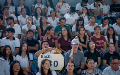 AHORA, ESTUDIANTES DE COLIMA CONOCIERON LAS NUEVAS COLIBECAS PARA EL FUTURO