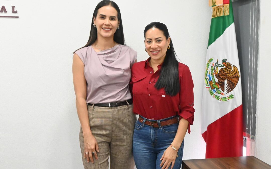 RESALTA SENADORA ANA KAREN RESULTADOS EN MANZANILLO POR OBRAS Y APOYOS DE ROSI BAYARDO