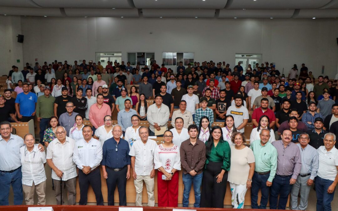 CON SEMANA CULTURAL, CELEBRAN 50 AÑOS LA FACULTAD DE CIENCIAS BIOLÓGICAS Y AGROPECUARIAS