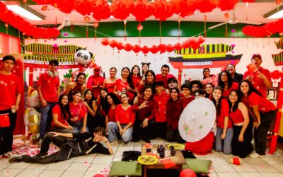 REALIZAN EN BACHILLERATO 4 PROYECTO ACADÉMICO Y CULTURAL “INTERNATIONAL FAIR”