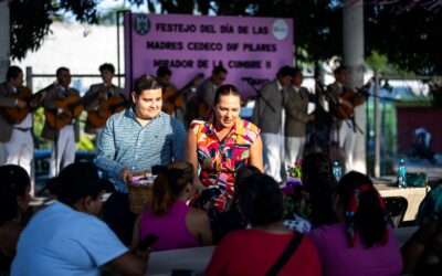 FESTEJA VOLUNTARIADO A MAMÁS DEL CEDECO, EN LA COLONIA MIRADOR DE LA CUMBRE II