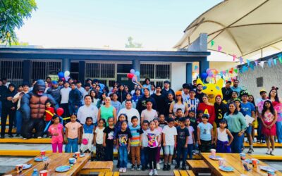 FESTIVAL DÍA DE LA NIÑEZ REÚNE A ALUMNOS DE PRIMARIA EN BACH 32 DE LA UDEC