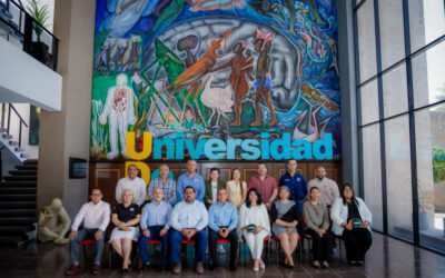 FIRMAN CONVENIO DE COLABORACIÓN UDEC-GLOBALMUNERS A.C.