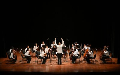 GOBIERNO DE INDIRA VIZCAÍNO CELEBRA A LA NIÑEZ COLIMENSE CON CONCIERTO ESPECIAL EN EL TEATRO HIDALGO