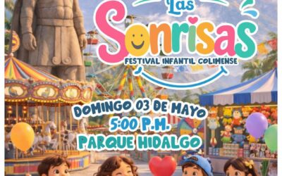 CELEBRARÁ DIF MUNICIPAL COLIMA A LA NIÑEZ CAPITALINA ESTE DOMINGO
