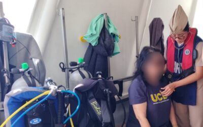 REALIZA MARINA EVACUACIÓN MÉDICA DE UNA PERSONA, EN ISLA SOCORRO