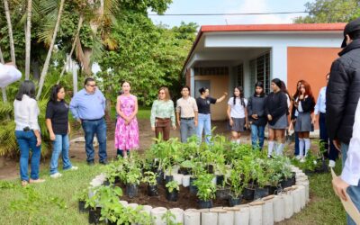 PROMUEVE TEY ACCIONES PARA EL CUIDADO DEL MEDIO AMBIENTE ENTRE ESTUDIANTES