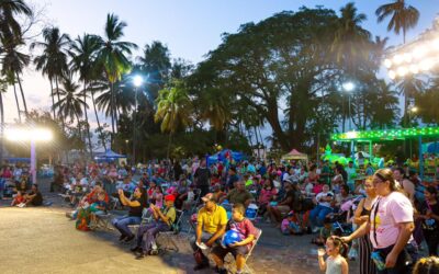 CIENTOS DE NIÑAS Y NIÑOS DISFRUTAN DEL «PARQUE DE SONRISAS»