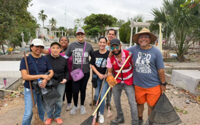 DURANTE EL PERÍODO VACACIONAL, EL GOBIERNO CAPITALINO REALIZA BRIGADAS DE LIMPIEZA Y MANTENIMIENTO EN EL PANTEÓN MUNICIPAL
