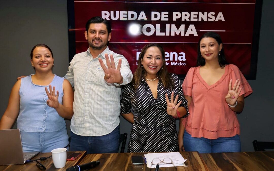 UNIDAD, TERRITORIO Y CERO TOLERANCIA A LA CORRUPCIÓN, DIRECTRIZ DE NUEVA ETAPA EN MORENA