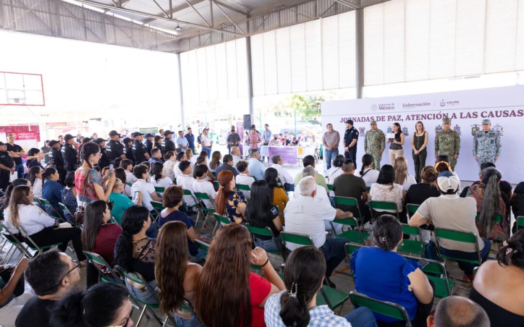 INDIRA VIZCAÍNO: JORNADAS DE PAZ FORTALECEN EL MENSAJE PREVENTIVO EN LA REESTRUCTURACIÓN DE LA ESTRATEGIA NACIONAL DE SEGURIDAD