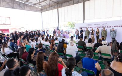 INDIRA VIZCAÍNO: JORNADAS DE PAZ FORTALECEN EL MENSAJE PREVENTIVO EN LA REESTRUCTURACIÓN DE LA ESTRATEGIA NACIONAL DE SEGURIDAD