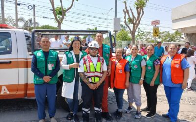 FORTALECE IMSS COLIMA CULTURA DE PREVENCIÓN AL PARTICIPAR EN PRIMER SIMULACRO NACIONAL DE SISMO 2026