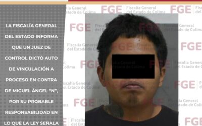 VINCULAN A PROCESO A HOMBRE POR ROBO EN TIENDA DE CONVENIENCIA